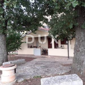 ISTRA, NOVIGRAD Visoka prizemnica s dva stana i okućnicom!