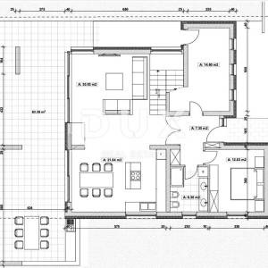 ISTRA, NOVIGRAD - Zemljište s projektom u blizini mora