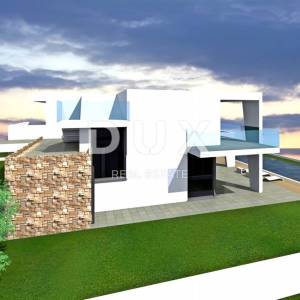 ISTRA, NOVIGRAD - Zemljište s projektom u blizini mora