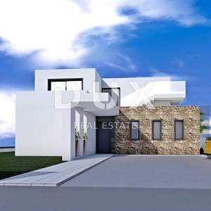 ISTRA, NOVIGRAD - Zemljište s projektom u blizini mora