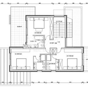 ISTRA, NOVIGRAD - Zemljište s projektom u blizini mora