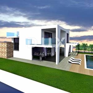 ISTRA, NOVIGRAD - Zemljište s projektom u blizini mora