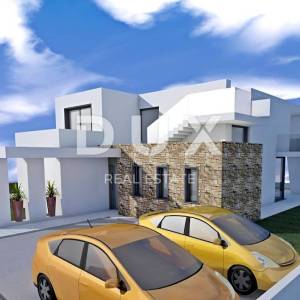 ISTRA, NOVIGRAD - Zemljište s projektom u blizini mora