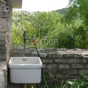 Istra, Oprtalj, adaptirana kuća za odmor, 49m2
