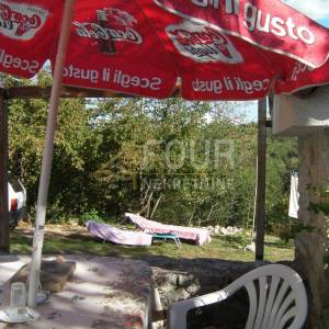 Istra, Oprtalj, adaptirana kuća za odmor, 49m2