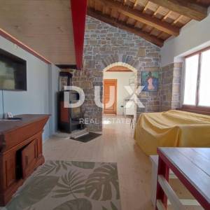 ISTRA, OPRTALJ - Autohtona kamena ljepotica s 3 apartmana