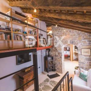 ISTRA, OPRTALJ - Autohtona kamena ljepotica s 3 apartmana