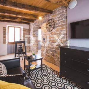 ISTRA, OPRTALJ - Autohtona kamena ljepotica s 3 apartmana