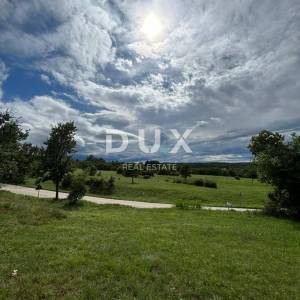 ISTRA, OPRTALJ - Građevinsko zemljište s pogledom na prirodu