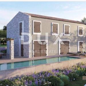 ISTRA, OPRTALJ - impozantna mediteranska dizajnerska vila s bazenom u srcu Istre