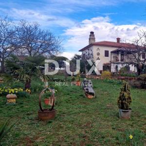 ISTRA, OPRTALJ - Kamena kuća s prostranom okućnicom