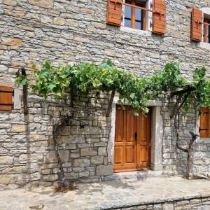 ISTRA, OPRTALJ - Kamena kuća s panoramskim pogledom