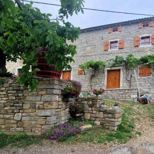 ISTRA, OPRTALJ - Kamena kuća s panoramskim pogledom