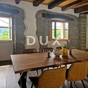 ISTRA, OPRTALJ - Kamena kuća s panoramskim pogledom