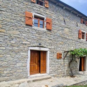 ISTRA, OPRTALJ - Kamena kuća s panoramskim pogledom