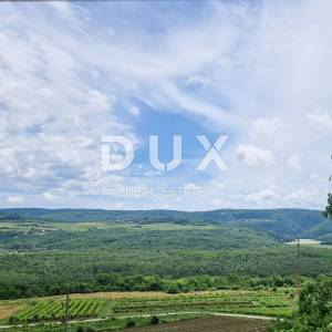 ISTRA, OPRTALJ - Kamena kuća s panoramskim pogledom