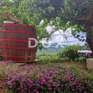 ISTRA, OPRTALJ - Kamena kuća s panoramskim pogledom