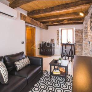 Istra, Oprtalj, šarmantna kamena vila, 3 apartmana