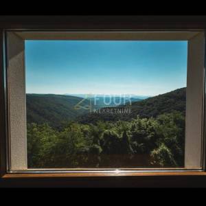 Istra, Oprtalj, šarmantna kamena vila, 3 apartmana