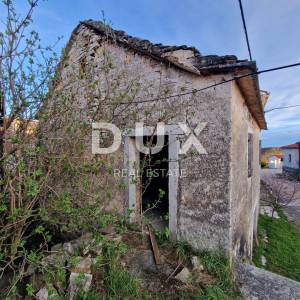ISTRA, OPRTALJ - Simpatična istarska kamena kuća 