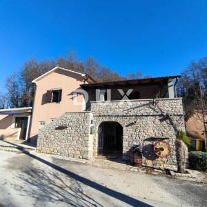 ISTRA, PAZIN - Kamena kuća s konobom u prirodi!