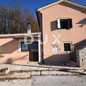 ISTRA, PAZIN - Kamena kuća s konobom u prirodi!