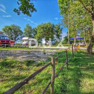 ISTRA, PAZIN - Kamp u srcu Istre, poslovna prilika!