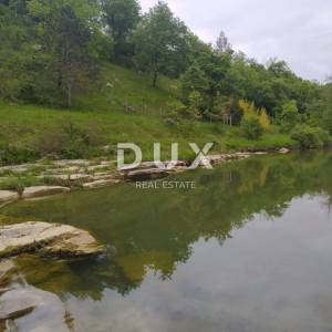ISTRA, PAZIN - Obiteljska kuća u prirodi s prekrasno uređenom okućnicom, pogled na zelenilo