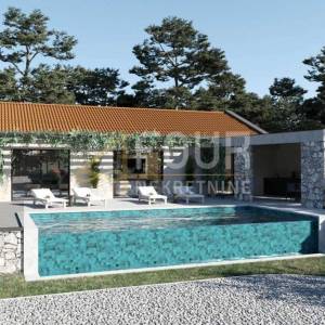 Istra, Pazin- okolica, građevinsko zemljište, 850m2