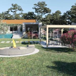 Istra, Pazin- okolica, građevinsko zemljište, 850m2