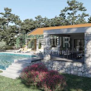 Istra, Pazin- okolica, građevinsko zemljište, 850m2
