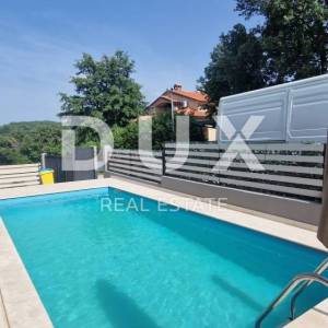 ISTRA, PAZIN - Prekrasna kuća za odmor s bazenom nedaleko grada