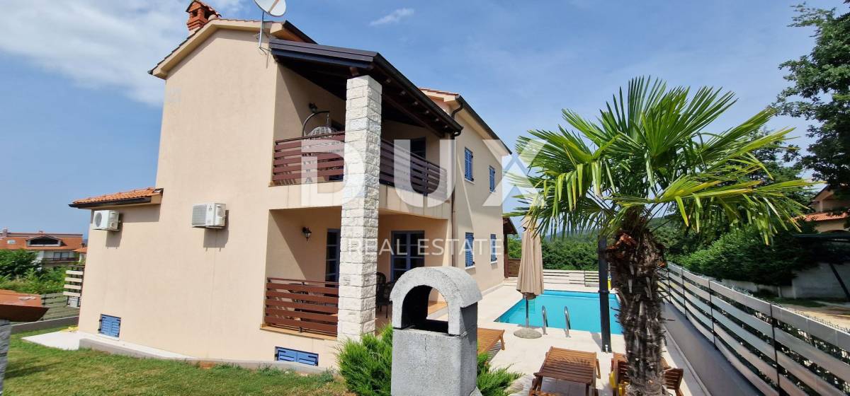 ISTRA, PAZIN - Prekrasna kuća za odmor s bazenom nedaleko grada