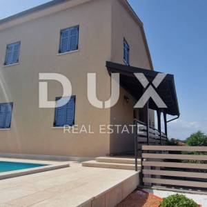 ISTRA, PAZIN - Prekrasna kuća za odmor s bazenom nedaleko grada