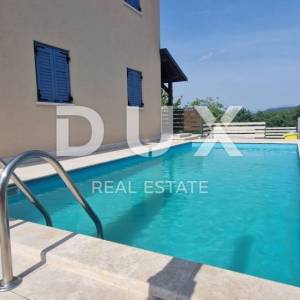 ISTRA, PAZIN - Prekrasna kuća za odmor s bazenom nedaleko grada