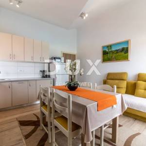 ISTRA, PEROJ - Atraktivna apartmanska kuća s bazenom i pogledom na more!