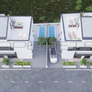 Istra, Peroj, duplex kuća sa vrtom i bazenom