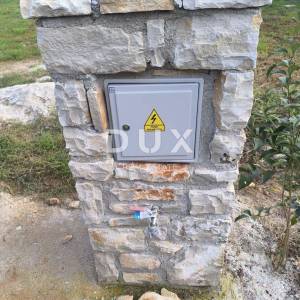 ISTRA, PEROJ - Dvije mobilne kuće na 1000 m2 - BLIZINA PLAŽE!!
