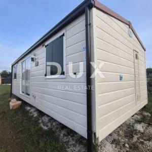 ISTRA, PEROJ - Dvije mobilne kuće na 1000 m2 - BLIZINA PLAŽE!!