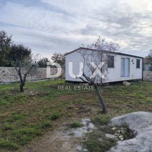 ISTRA, PEROJ - Dvije mobilne kuće na 1000 m2 - BLIZINA PLAŽE!!