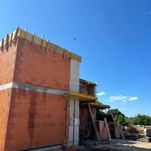  ISTRA, PEROJ - Vila s pogledom na more - 450 metara od plaže!