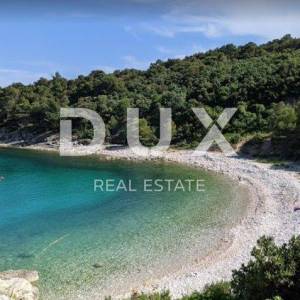 ISTRA, PERUŠKI - Vikend zemljište, 350m od mora