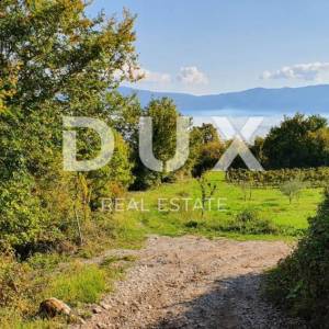 ISTRA, PIĆAN imanje s prekrasnim pogledom i ruševnom kamenom kućom