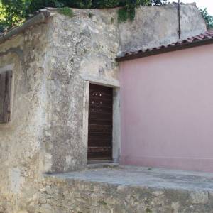 ISTRA, PIĆAN - Kamena kuća u nizu za adaptaciju