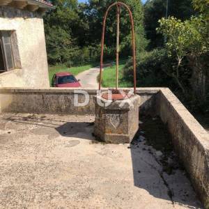 ISTRA, PIĆAN - Prostrano imanje od 2,2Ha s prekrasnim pogledom na Učku