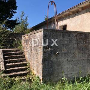 ISTRA, PIĆAN - Prostrano imanje od 2,2Ha s prekrasnim pogledom na Učku