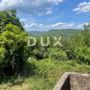 ISTRA, PIĆAN - Zemljište na mirnoj lokaciji s pogledom