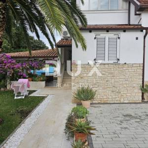 ISTRA, PJEŠČANA UVALA - Prekrasna apartmanska vila na par koraka do plaže!