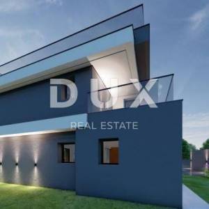 ISTRA, POMER - Ekskluzivna moderna vila drugi red do mora
