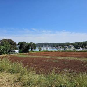 ISTRA, POMER - Građevinsko zemljište s pogledom na more